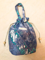 Load image into Gallery viewer, batik-drawstring-pouch
