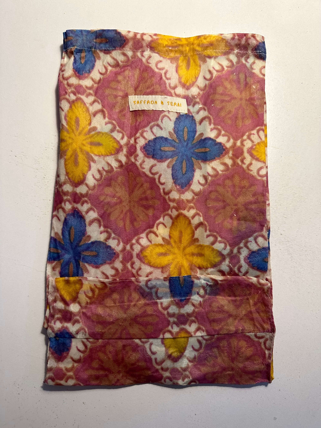batik beeswax bag