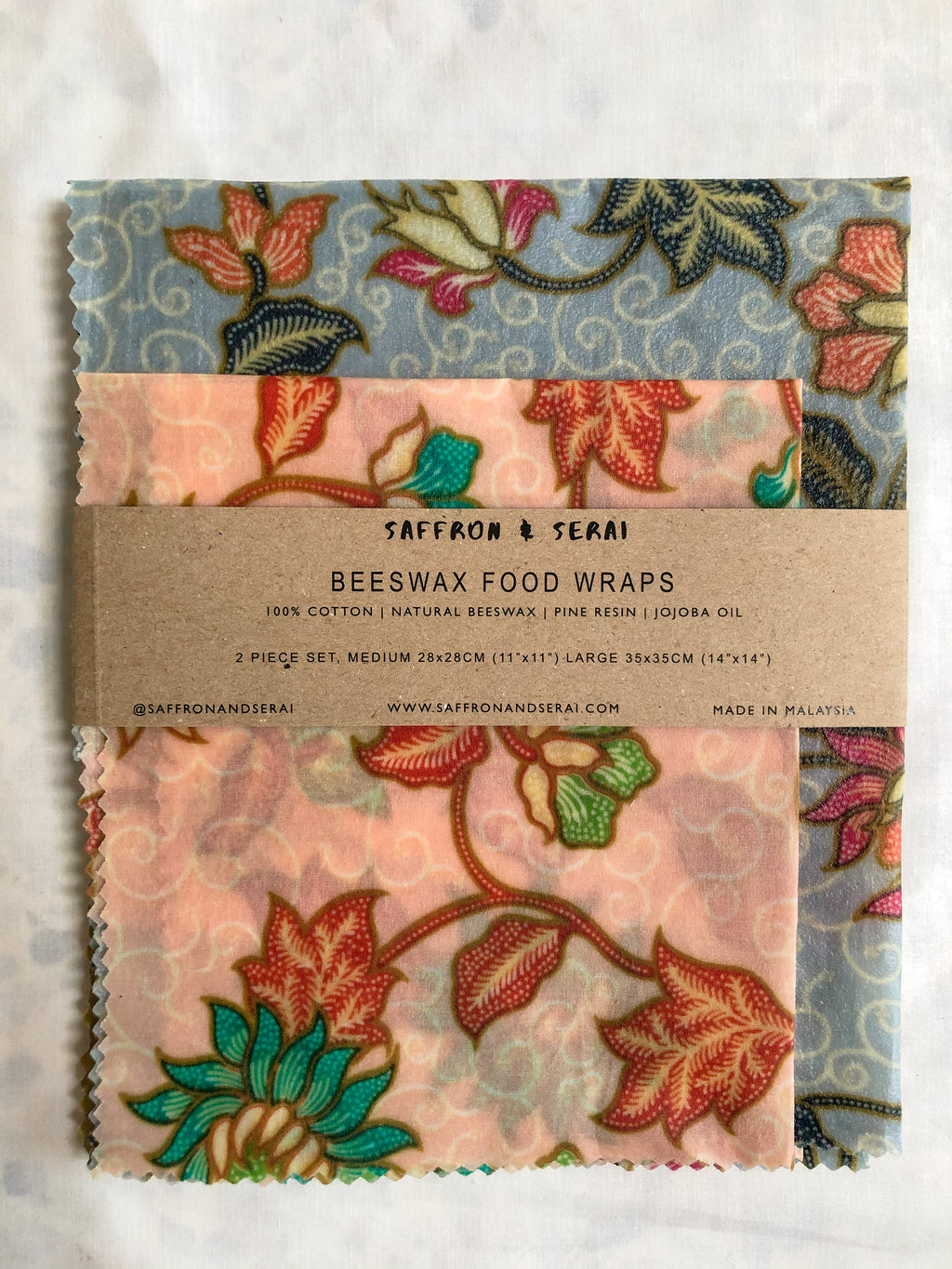 beeswax food wrap