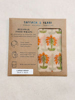 Load image into Gallery viewer, Beeswax Wrap - Orange Palm
