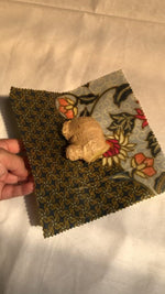 Load and play video in Gallery viewer, beeswax food wrap mini
