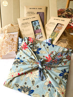 Load image into Gallery viewer, furoshiki fabric gift wrapping pattern fabric
