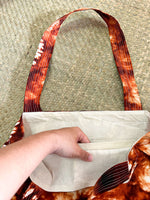 Load image into Gallery viewer, handmade tote bag
