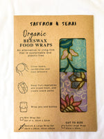 Load image into Gallery viewer, organic beeswax wraps set

