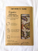 Load image into Gallery viewer, organic beeswax wraps XL lilac
