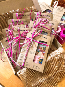 raffia ribbon gift wrap