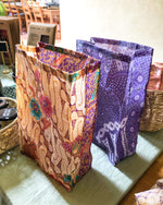 Load image into Gallery viewer, Batik Beeswax Bag - Large
