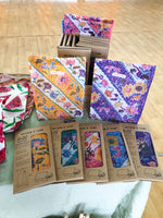 Load image into Gallery viewer, Batik Beeswax Bag - Large
