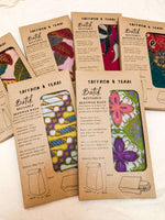 Load image into Gallery viewer, Batik Beeswax Bag - Large
