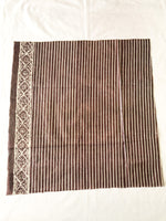Load image into Gallery viewer, Beeswax Wrap - Purple Stripe Batik - XL
