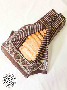 purple batik beeswax wraps