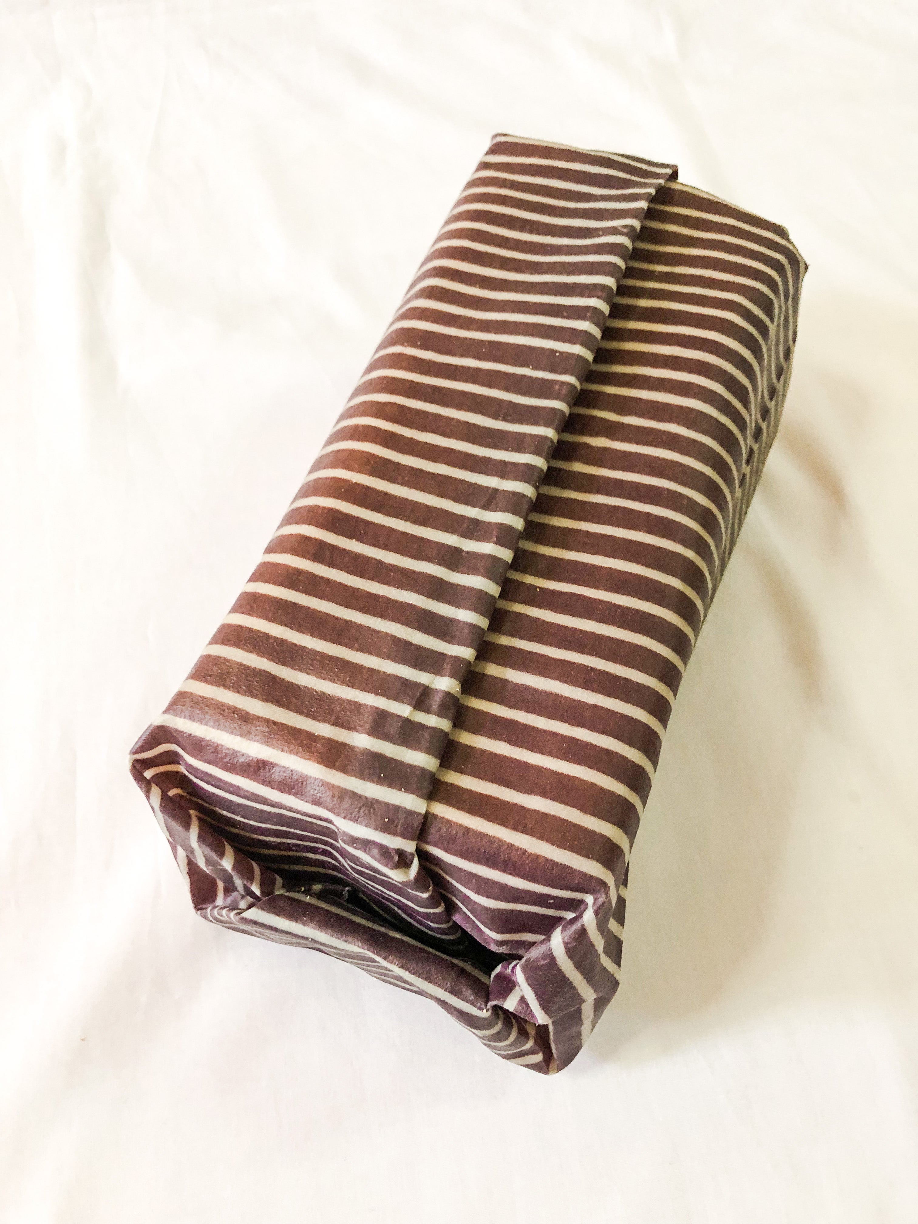 Beeswax Wrap - Purple Batik - XL