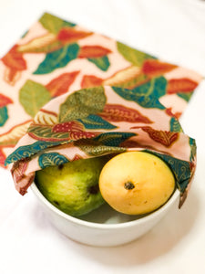 beeswax food wrap batik