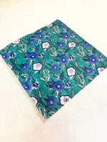 Load image into Gallery viewer, beeswax-wrap-malaysia-turquoise-floral

