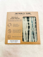 Load image into Gallery viewer, Beeswax Wrap - Blue Tie Dye
