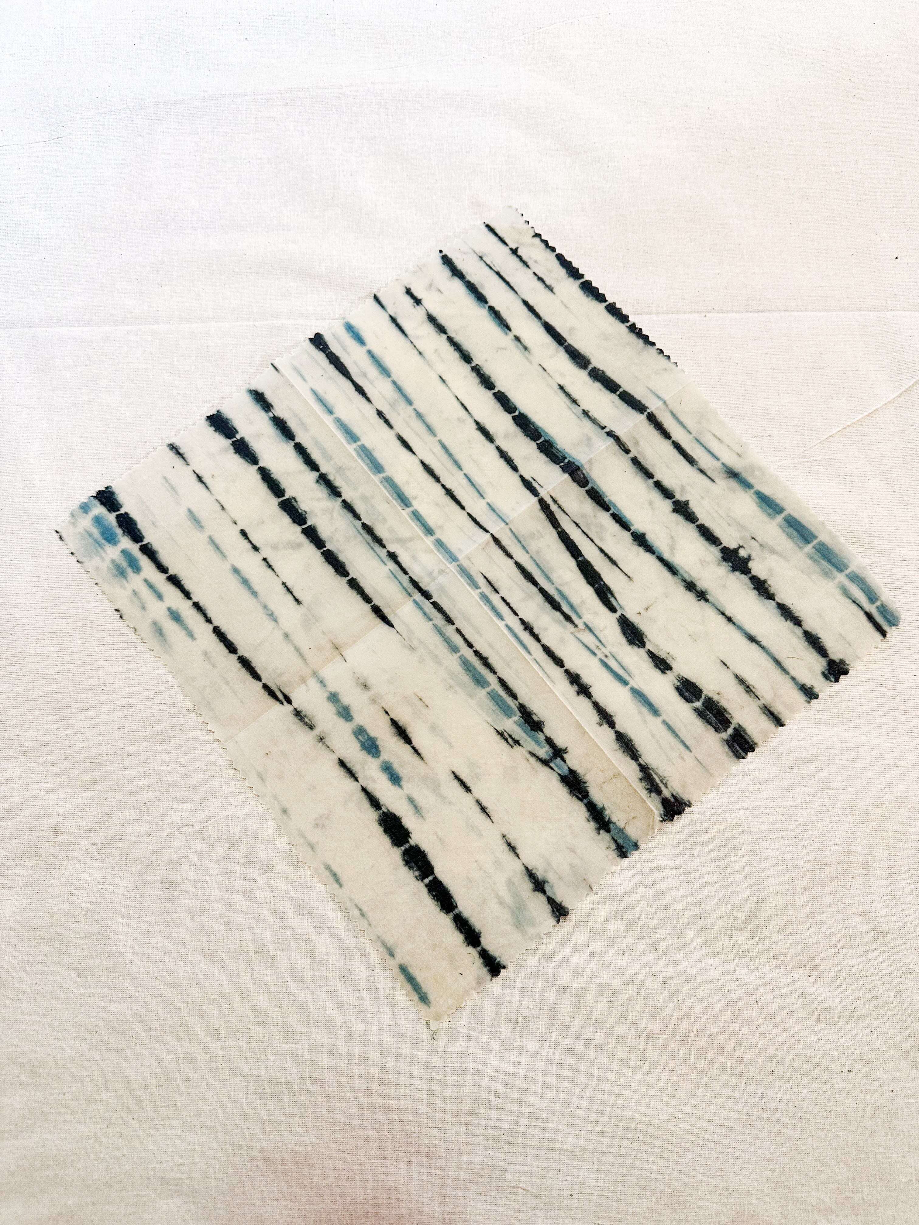Beeswax Wrap - Blue Tie Dye