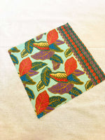 Load image into Gallery viewer, Beeswax Wrap - Green Batik
