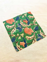 Load image into Gallery viewer, Beeswax Wrap - Green Floral
