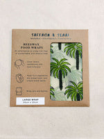 Load image into Gallery viewer, Beeswax Wrap - Green Palm Tree
