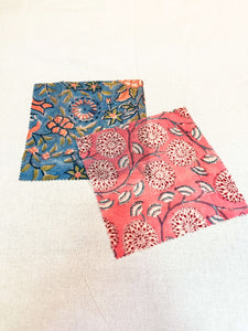 beeswax-wrap-minis-pink-blue-floral