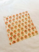 Load image into Gallery viewer, Beeswax Wrap - Orange Palm
