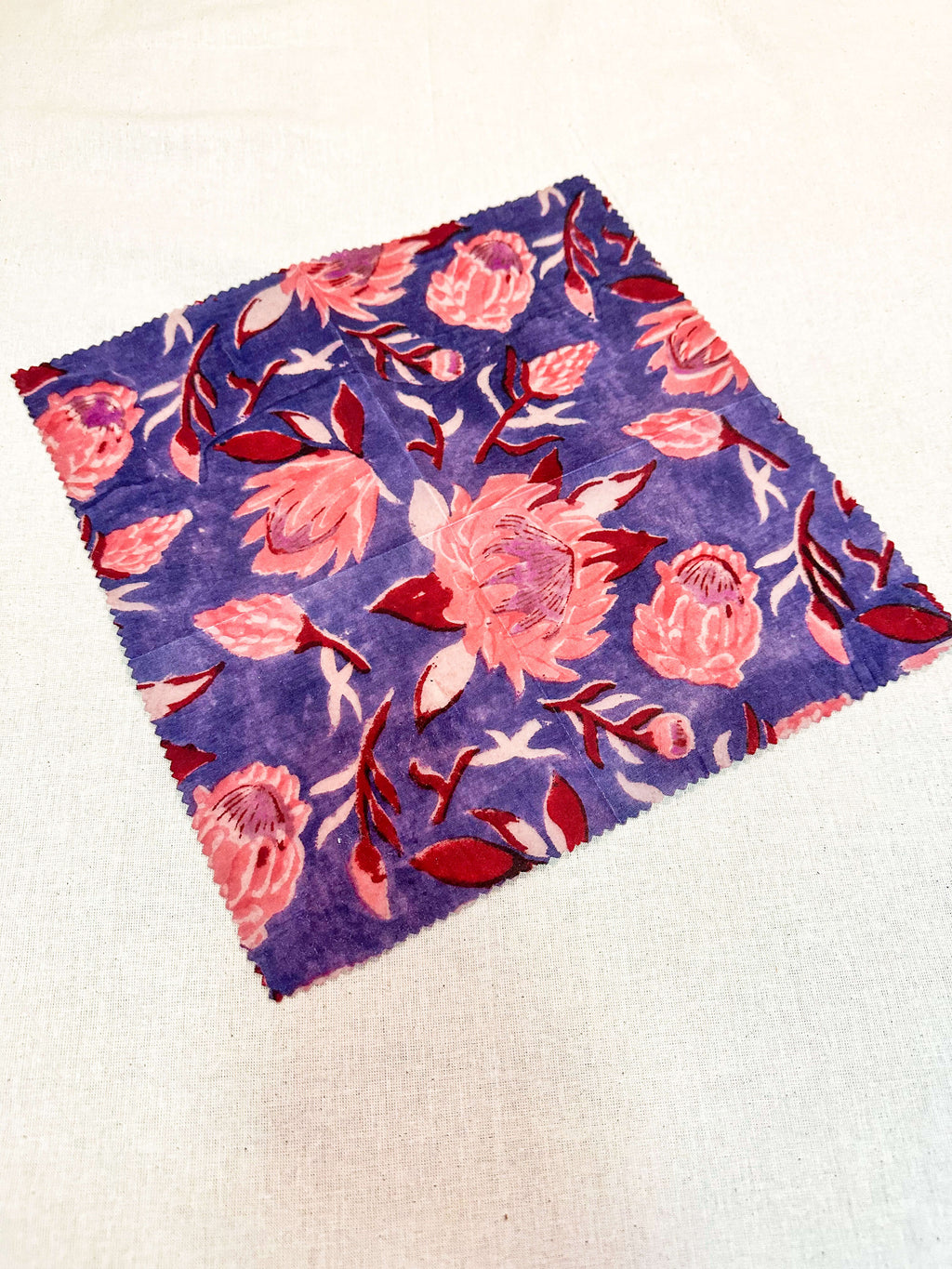 beeswax-wrap-purple-floral-medium