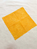 Load image into Gallery viewer, Beeswax Wrap - Yellow Stripe
