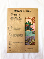 Load image into Gallery viewer, organic beeswax wraps minis
